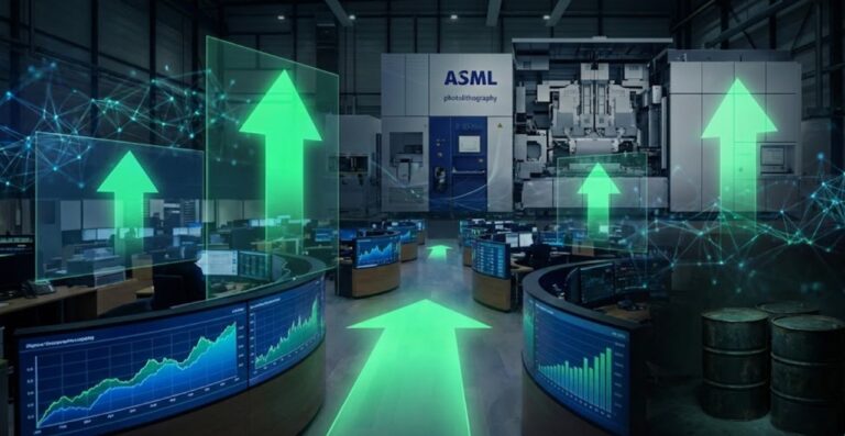 Avrupa Borsaları AI İyimserliğiyle Rekor Kırdı: ASML 500 Milyar Dolara Ulaştı