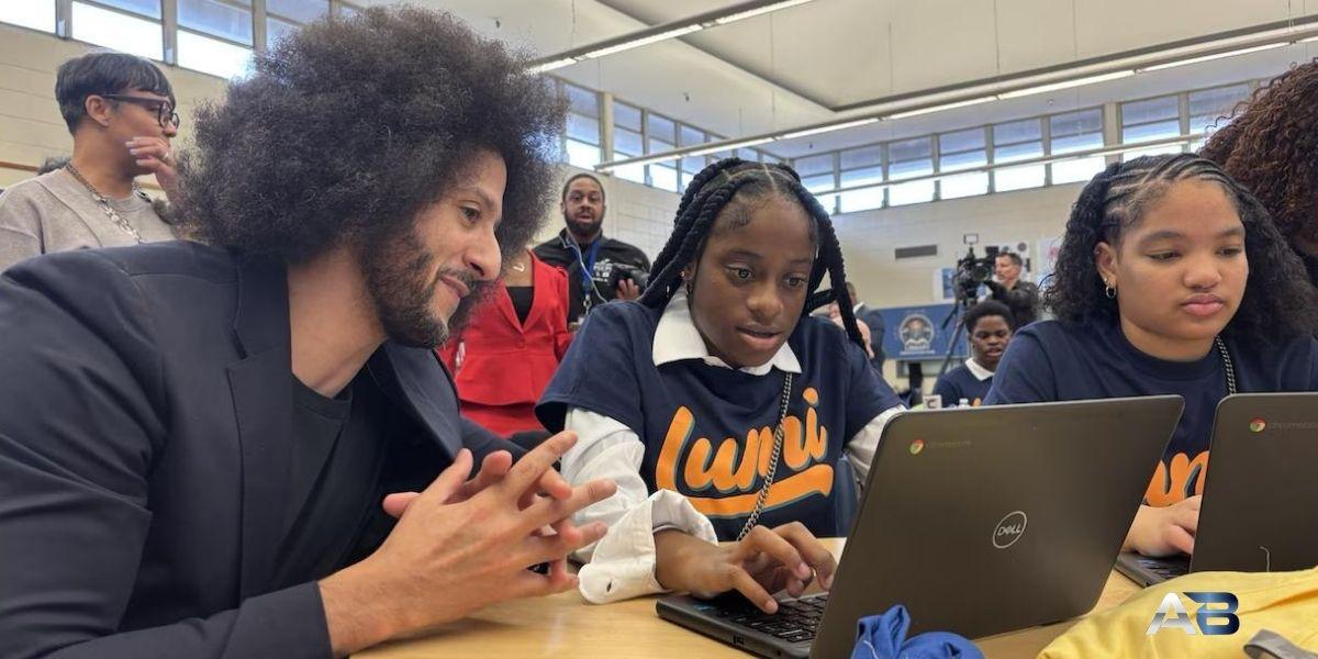 Colin Kaepernick's AI Platform Launches in Maryland Schools