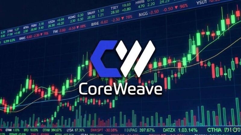 CoreWeave Stock Surges 20% on Citi Upgrade and DOE Partnership