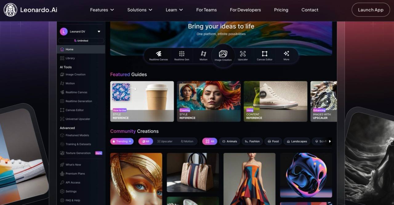 leonardo ai best ai image generator