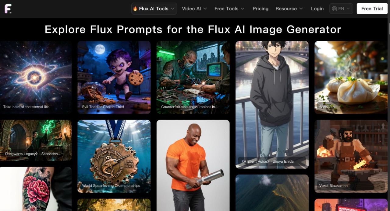 flux image generator