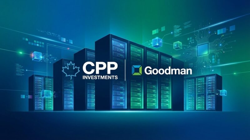 CPP and Goodman to Invest $2.6 Billion in European Data Centers