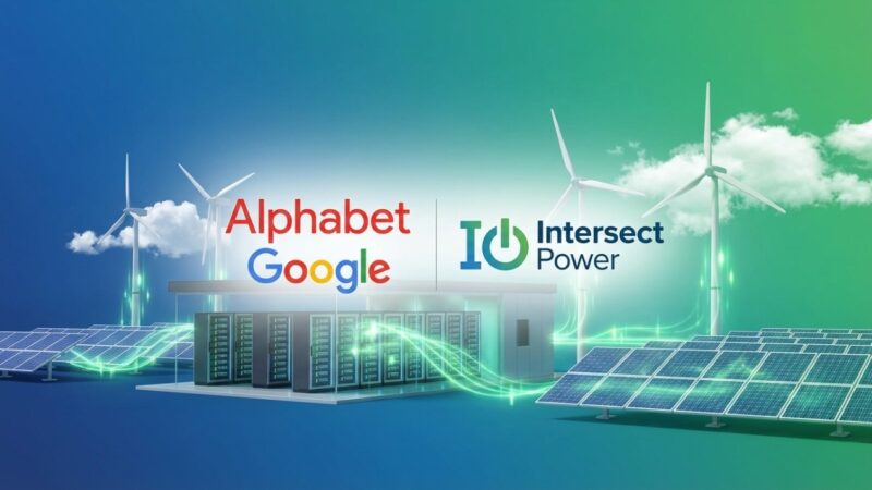 Alphabet to Acquire Intersect Power for $4.75 Billion in Cash