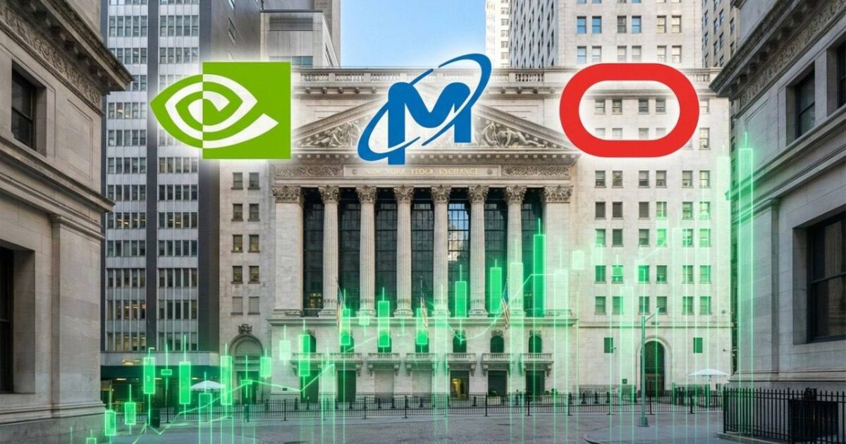 Wall Street Hits Record Highs as AI Stocks Fuel Holiday Rally