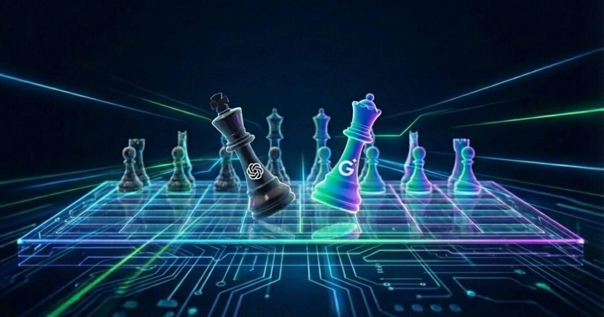 ChatGPT Market Share Drops to 68% as Google Gemini Surges