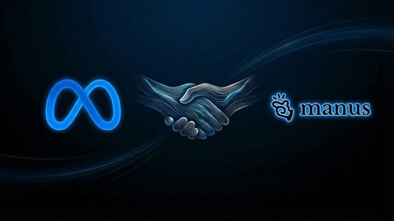 Meta Acquires AI Startup Manus to Boost Agent Business