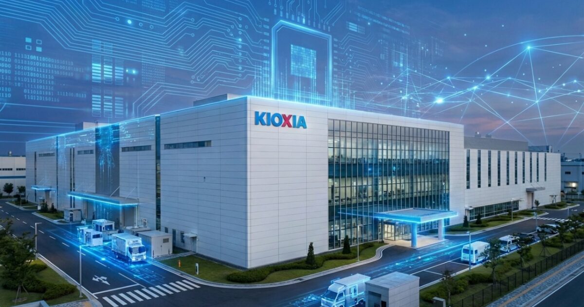 I Memory Demand Pushes Kioxia to 540% Gains