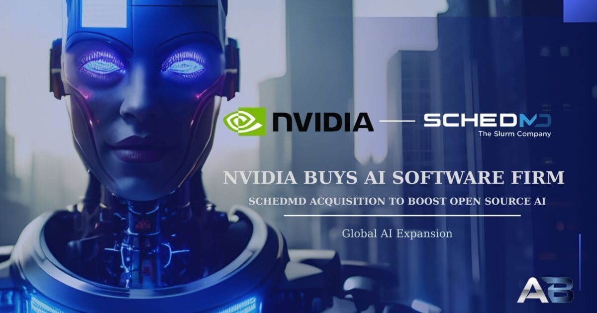 Nvidia Acquires SchedMD: Strategic Move to Dominate AI Infrastructure