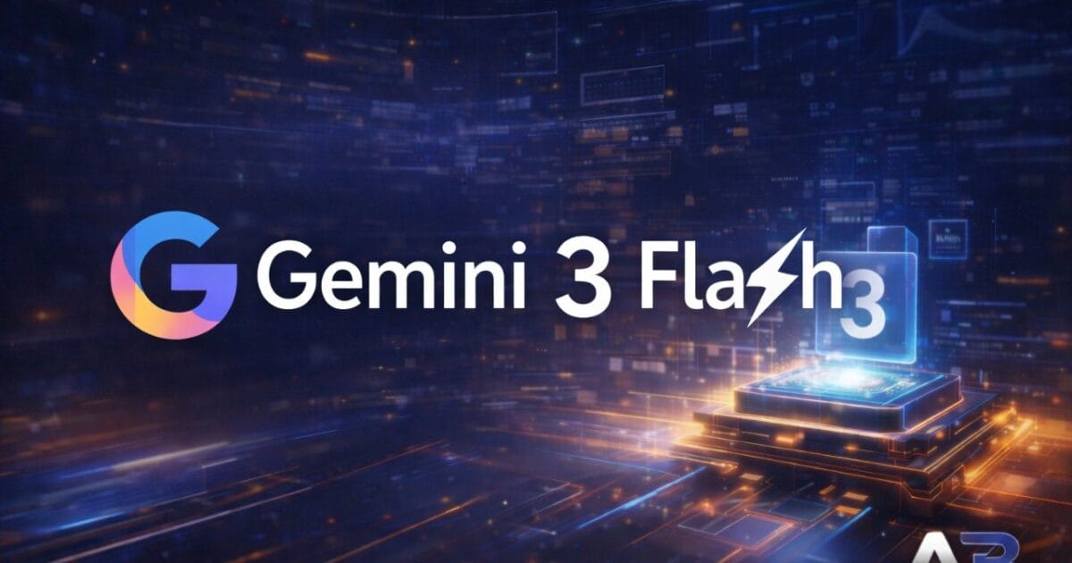 Google Gemini 3 Flash Launch: Speed-Focused Model Now Default in Search & Apps