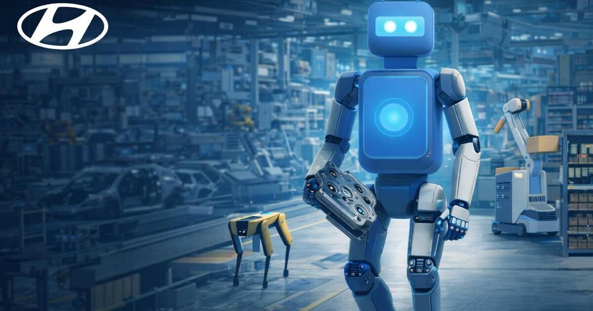 Hyundai showcases Atlas humanoid robot and intelligent automation strategy at CES 2026, marking a major shift in manufacturing technology.