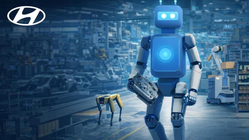 Hyundai Motor Group Brings Atlas Robot to Factory Floors Starting 2026
