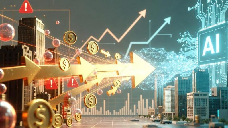 China AI Firms Attract Global Investment Amid US Bubble Fears