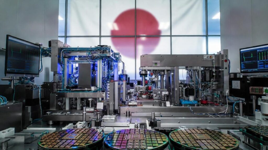 Japan Quadruples AI and Chip Budget to $7.9 Billion