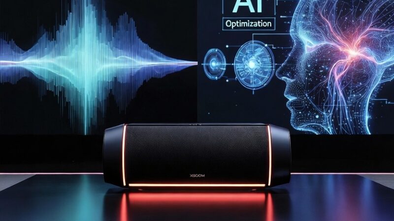 LG Unveils AI-Powered XBOOM Audio Line at CES 2026