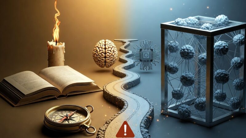 Is AI Eroding Individual Autonomy and Critical Thinking?