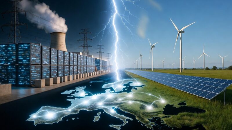 Europe Faces AI Energy Demands vs. Climate Goals Dilemma