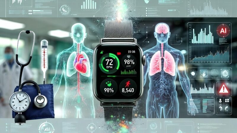 Smartwatch Data Powers New AI Disease Prediction Models