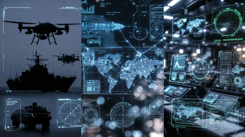 Military AI Applications Intensify Through 2025