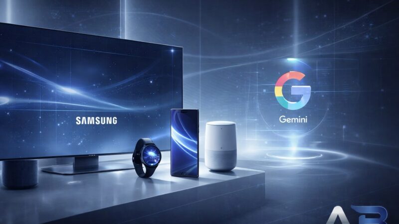 Samsung to Unveil Gemini Powered Vision in Smart Devices