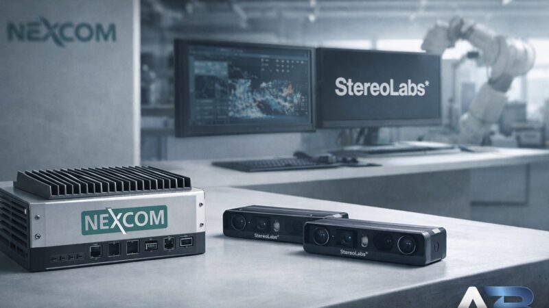 NEXCOM and Stereolabs Partner on 3D Vision