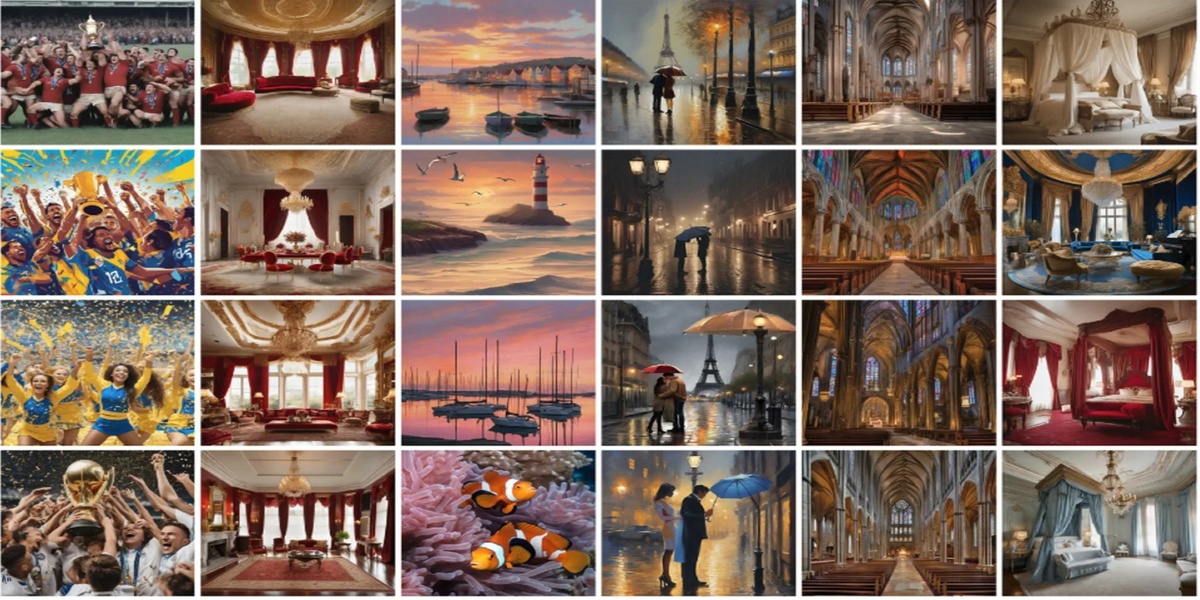 AI Image Generators Limited to 12 Styles, Study Shows