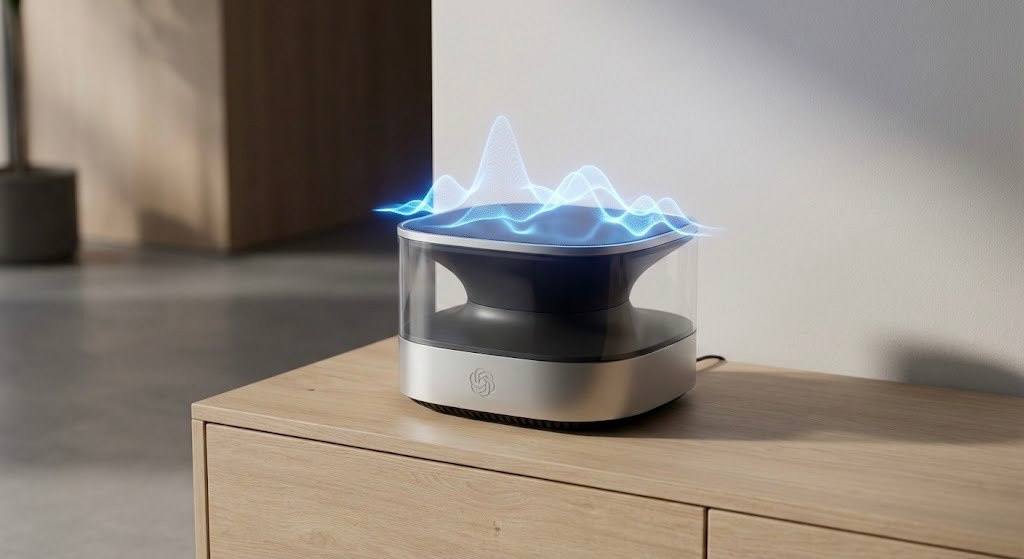 OpenAI Develops New Audio AI Model for 2026 Hardware Launch