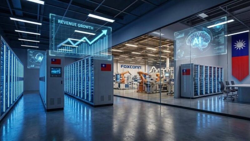 Foxconn Q4 Revenue Hits Record High on AI Server Demand