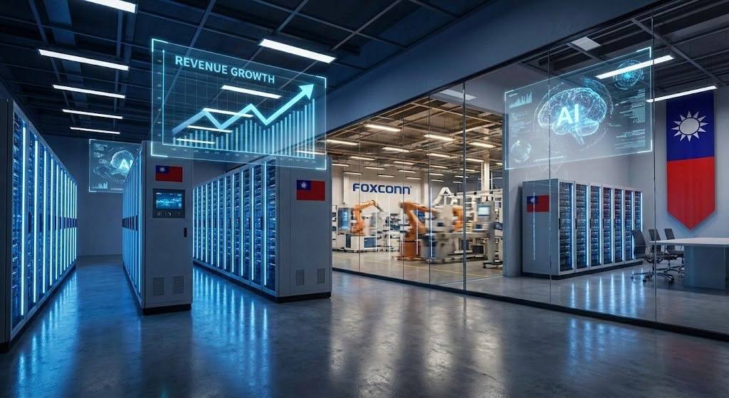 Foxconn Q4 Revenue Hits Record High on AI Server Demand