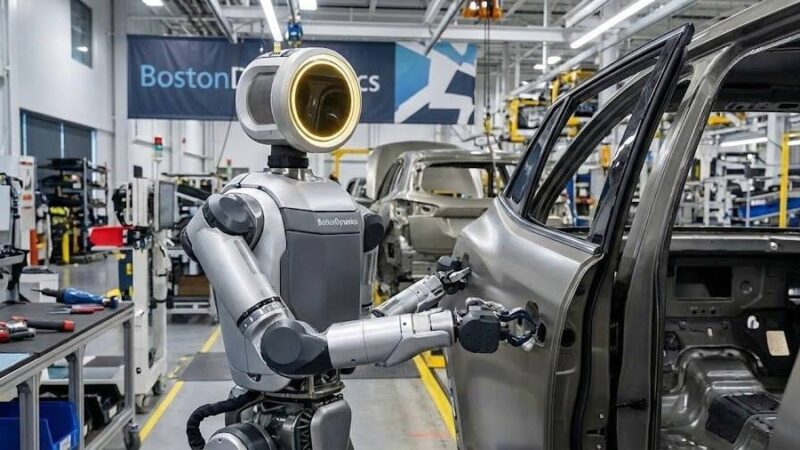 Boston Dynamics Launches Commercial Atlas for Factories