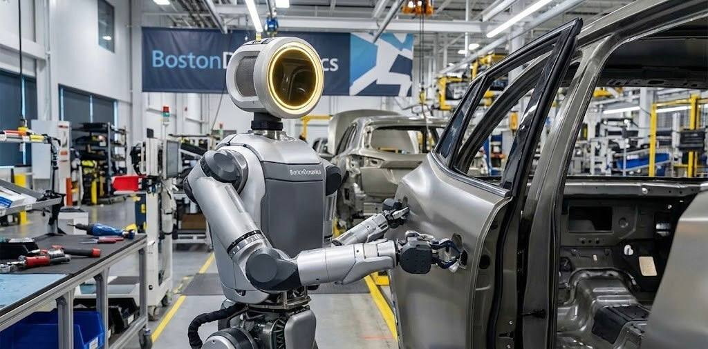 Boston Dynamics Launches Commercial Atlas for Factories