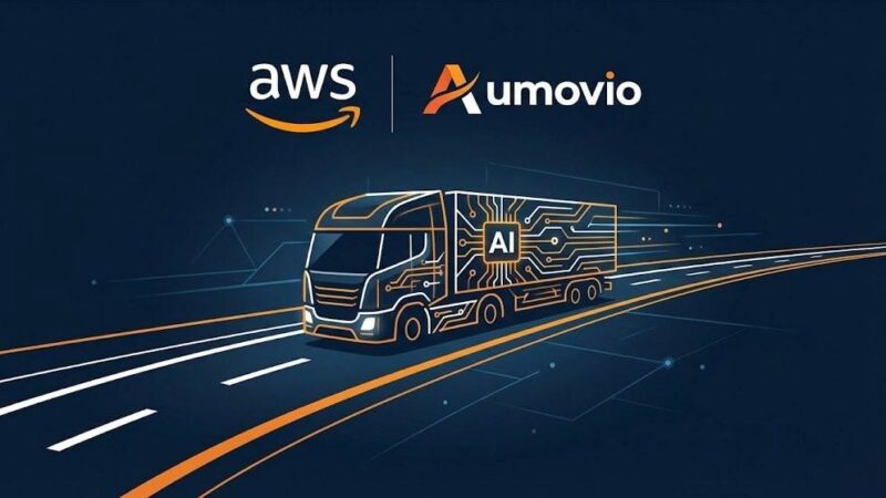 AWS and Aumovio Partner to Accelerate Self-Driving Trucks