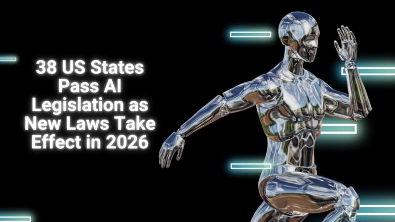 38 US States Pass AI Legislation as New Laws Take Effect in 2026