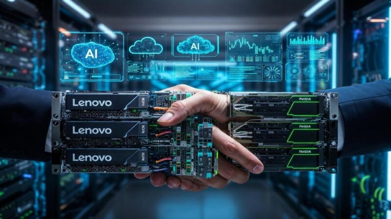 Lenovo and Nvidia Partner on AI Cloud Solutions