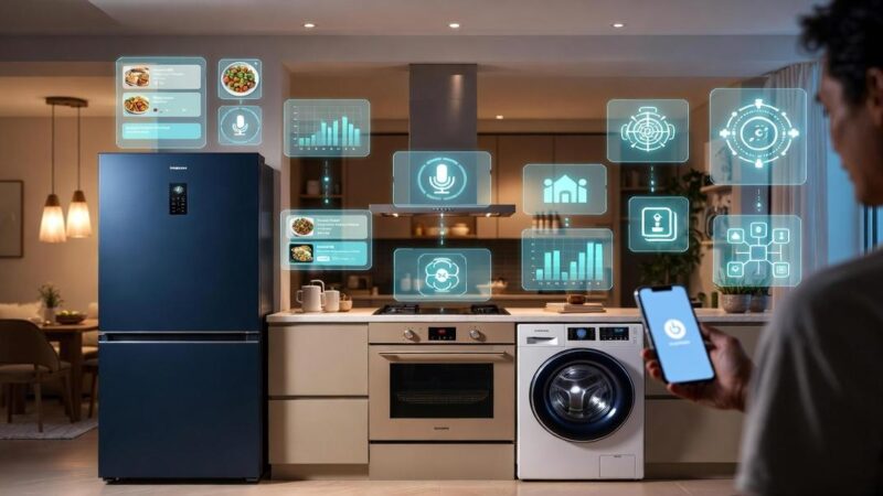 Samsung Unveils Bespoke AI Smart Home Vision at CES