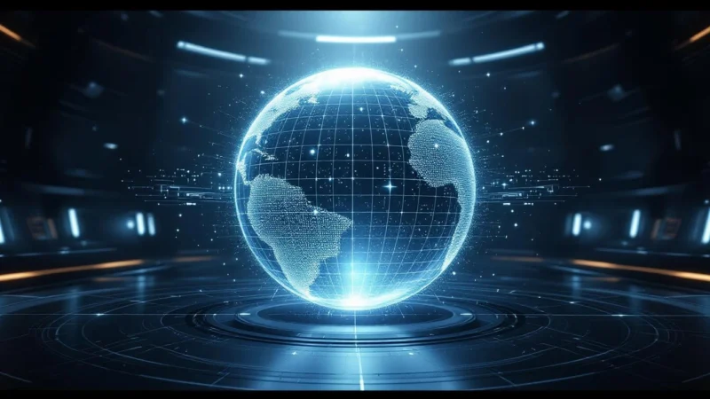 Tech Leaders Compare AI Chips To Nuclear Weapons At Davos Summit