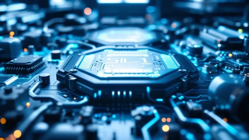 Global Chip Stocks Soar As Huang Fuels AI Euphoria At Davos