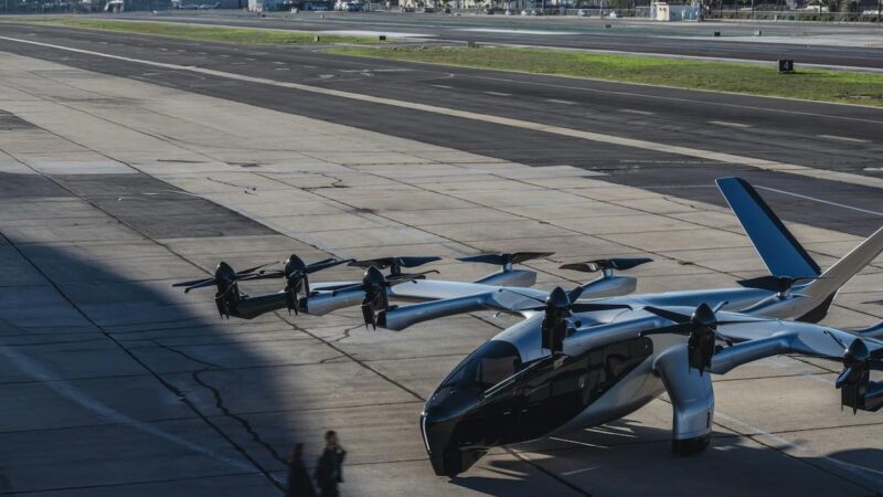 Archer Aviation Partners with Nvidia to Build AI-Powered Air Taxi Systems