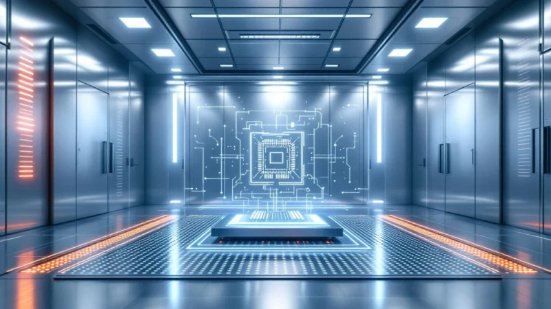 House Panel To Vote On Bill Giving Congress AI Chip Export Control