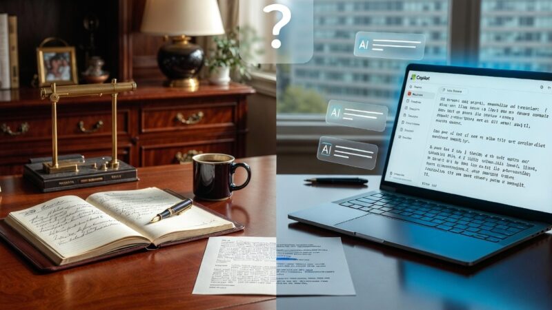 Nadella Blog Post Sparks AI Authorship Speculation Debate