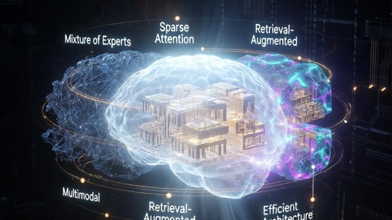 New AI Architectures Signal Language Model Evolution