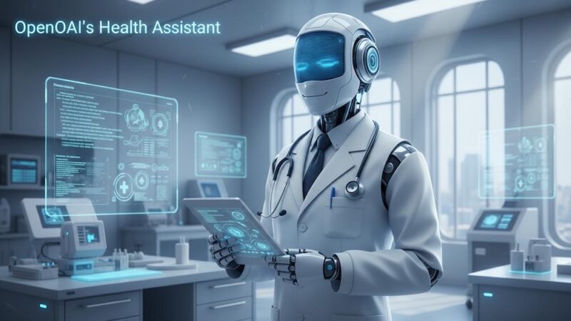 OpenAI’s Health Assistant ChatGPT Health Goes Live: Medical Records Entrusted to AI