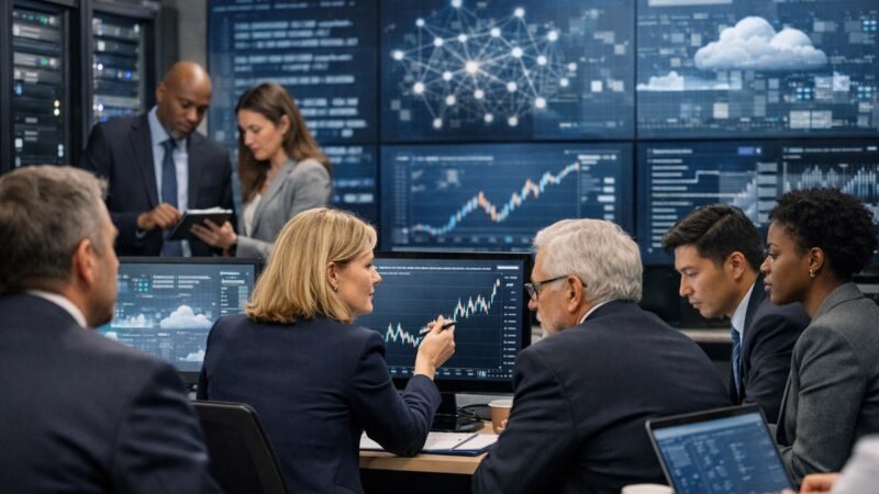 Investors Turn to Emerging Players Beyond Big Tech AI Leaders