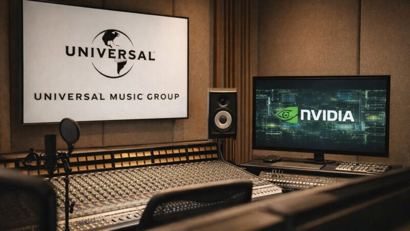 Universal Music Group and Nvidia Join Forces to Shape Responsible Music Technology
