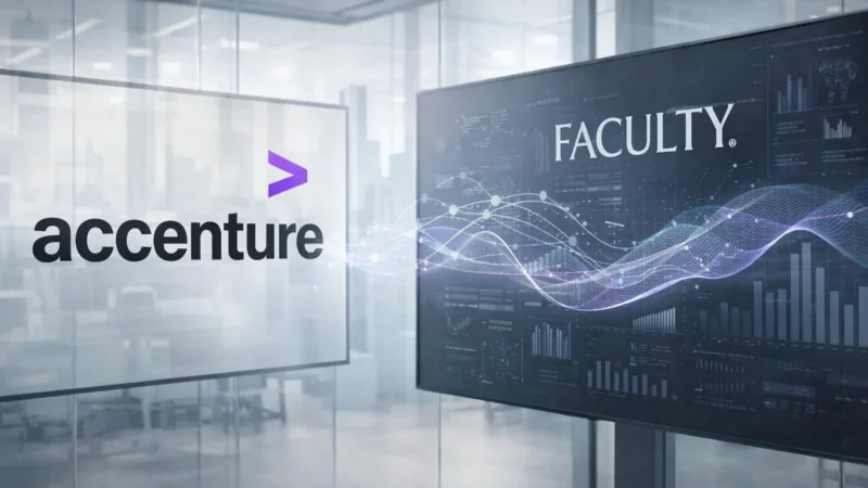 Accenture Expands Advanced Analytics Capabilities With Faculty Acquisition