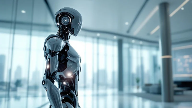 Ubtech Stock Soars After Landing Major Airbus Humanoid Robot Order